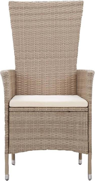 Produktbild vidaXL Garten Essgruppe