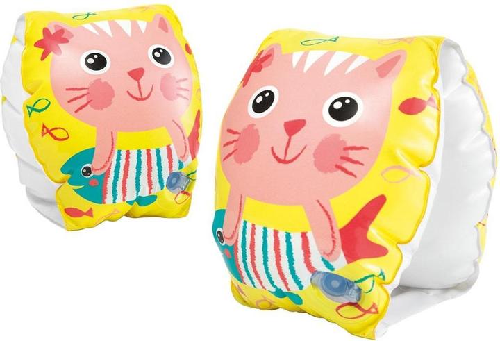 Intex 56665EU Happy Kitten Armbänder, unaufgeblasen, Grösse: 20 cm x 15 cm