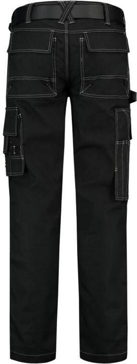 Actual product image Tricorp 502009Black62 Werkbroek Cordura Canvas (62)