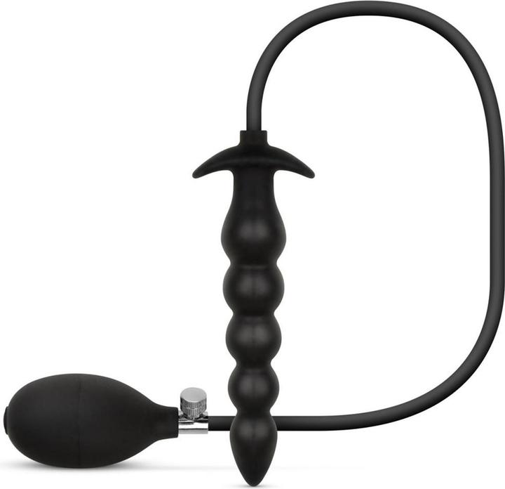 Easytoys Aufblasbarer Dildo mit Pumpe