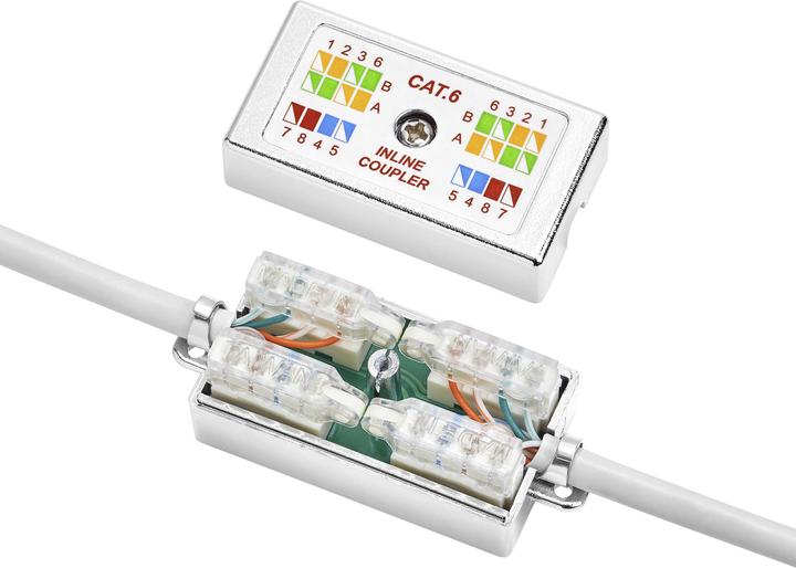 Actual product image Renkforce Connection Box for tool-free (Cable connection box)