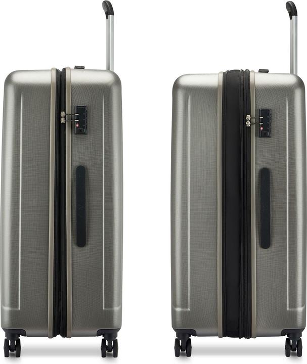 Image du produit Roncato Kinetic 2.0 Ensemble de valises à 4 roulettes 3 pièces avec soufflet extensible (214 l)