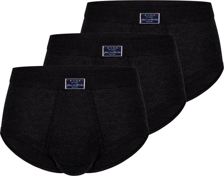 Image du produit ESGE Pack de 3 - Slip / caleçon en jean à fines côtes (L, Lot de 3)