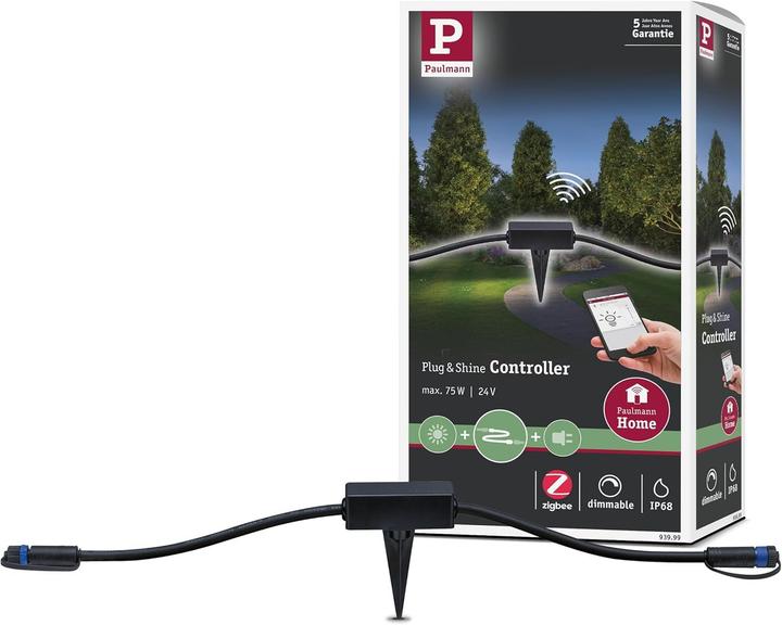 Produktbild Paulmann Outdoor Plug & Shine Controller Zigbee