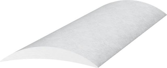 Hohlflachschiene ungelocht Aluminium roh