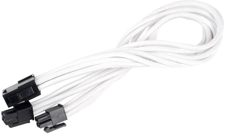 Silverstone ATX Extension 8-8(4+4)Pin white
