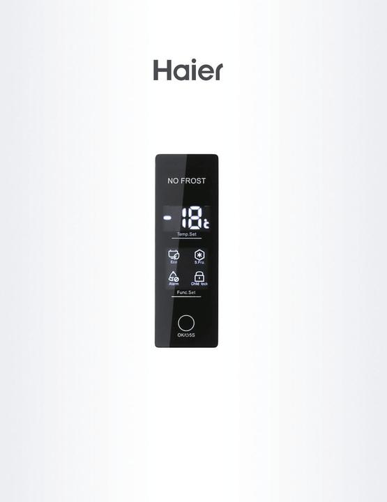 Actual product image Haier H2f-255wsaa (Stand-alone, 262 l)