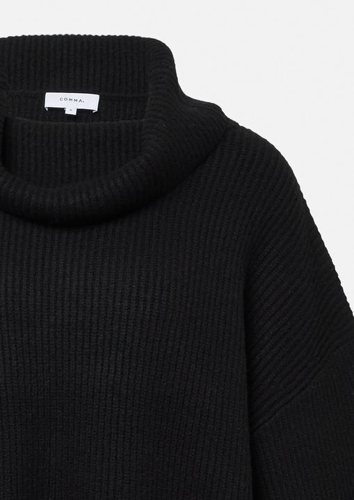 Produktbild Comma Indoor-Poncho Poncho-Pullover im Boxy Fit (S)