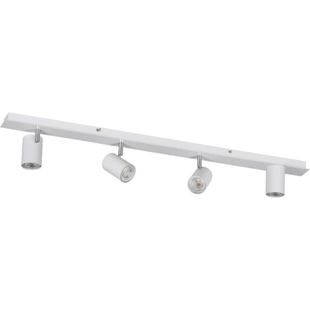 Kanlux, Wandleuchte + Deckenleuchte, Wand-Deckenleuchte EVALO GU10 Weiss 4x 35698 (GU10)