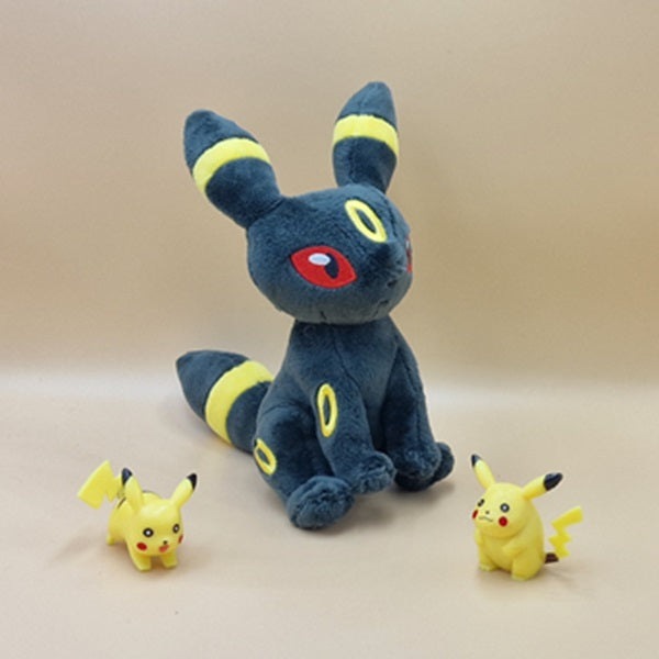 Actual product image Pokémon Umbreon Sitting Cuties Plush (15 cm)