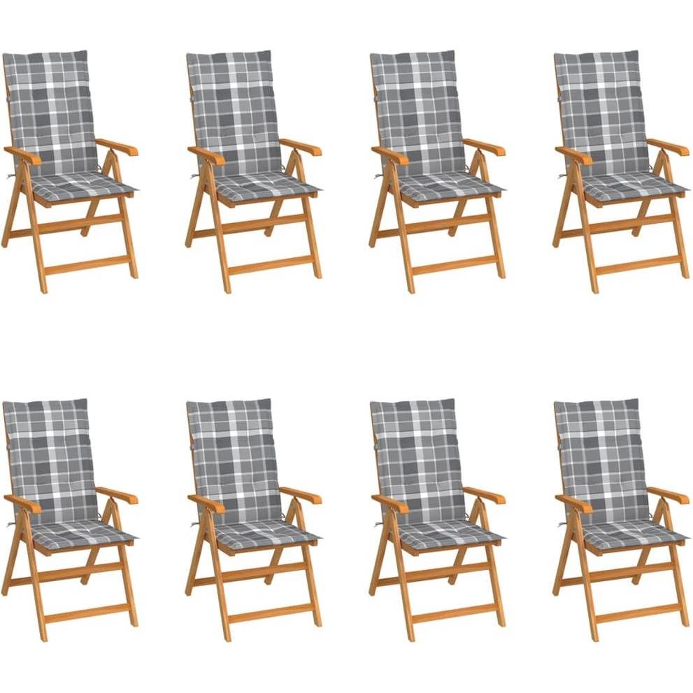 VidaXL, Gartenstühle, Absalon