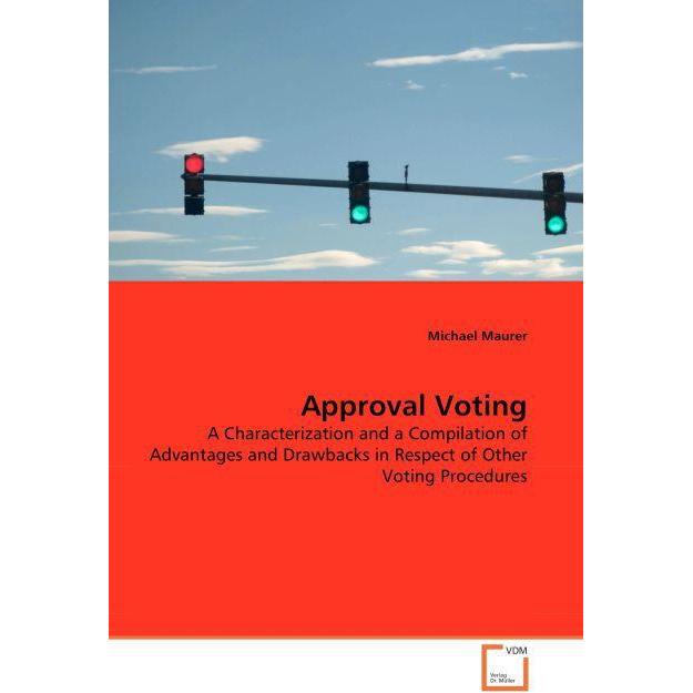 Approval Voting, Fachbücher von Michael Maurer