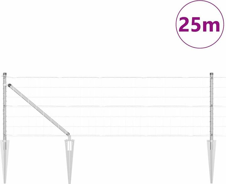 Produktbild vidaXL Outdoor-Zaun