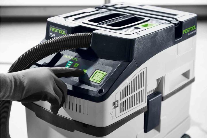 Actual product image Festool Cleantec CT 25 E (Wet dry vacuum cleaner)