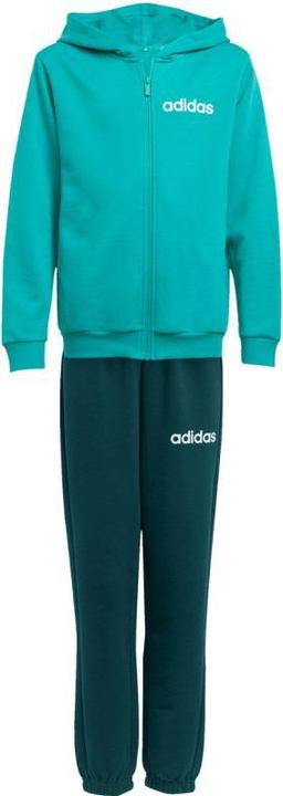 Produktbild Adidas Kinder-Trainingsanzug grün (128)