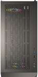 Actual product image Montech X5M (schwarz, Tempered Glass) (mATX)