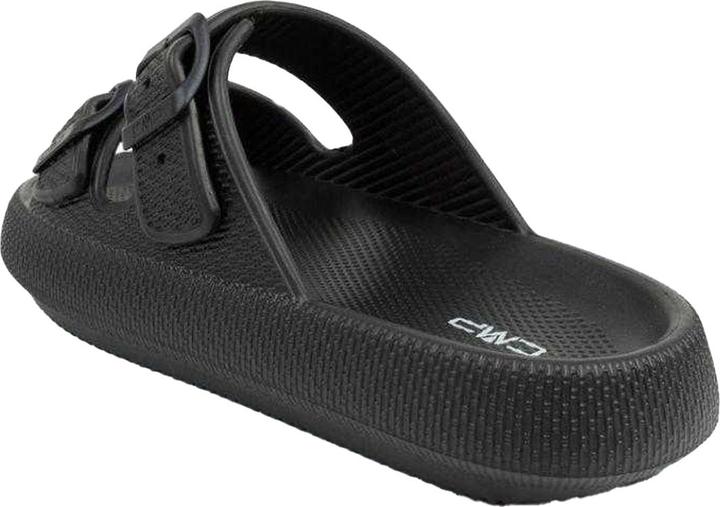 Actual product image CMP Campagnolo Mens Logo Double Strap Flip Flops (44.5)