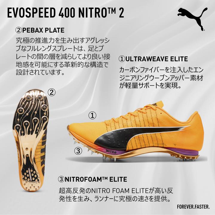 Produktbild Puma evoSPEED 400 NITRO Elite 2 (41)