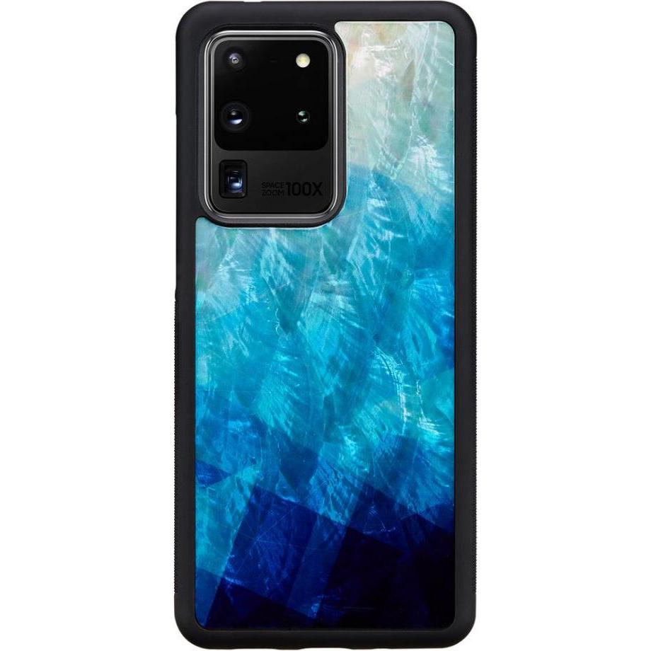 Thumbnail - Ikins case for Samsung Galaxy S20 Ultra blue lake black (Samsung Galaxy S20 Ultra), Smartphone Hülle, Blau