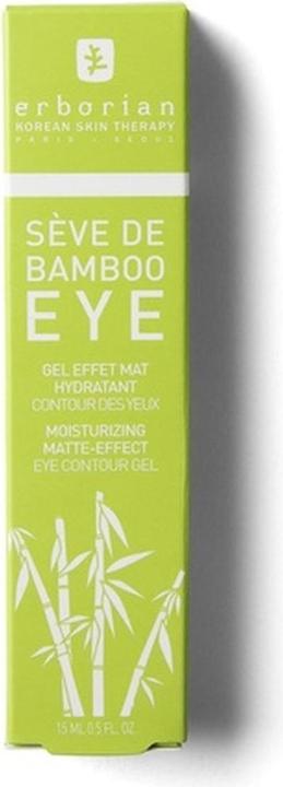 Image du produit Erborian Bamboo (Gel pour le soin des yeux, 15 ml, Journée)