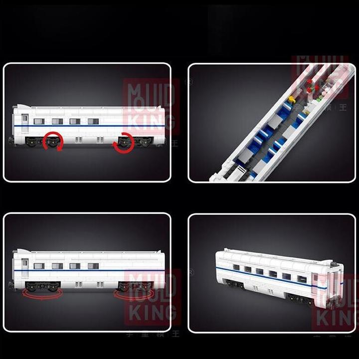 Produktbild Mould King Schnellzug