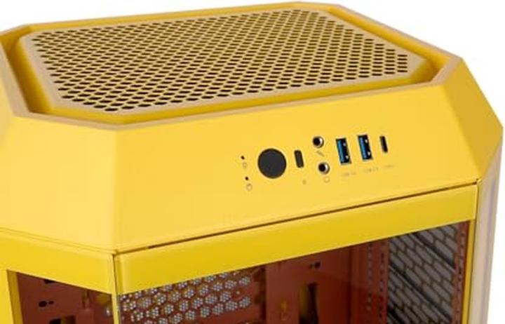 Immagine prodotto Thermaltake Tt The Tower 250 Butter Caramel (Mini-ITX)