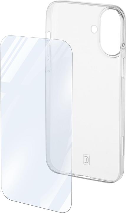 Immagine prodotto Cellularline Kit di protezione per (Apple iPhone 16 Plus)