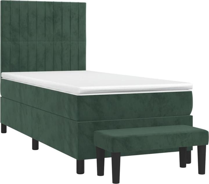 Image du produit vidaXL Boxspringbett (90 x 200 cm)
