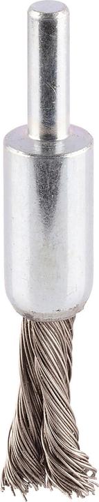 Actual product image Bosch Professional Zubehör PRO Stainless Steel heavy brush, straight shaft, 10 x 0.35 mm