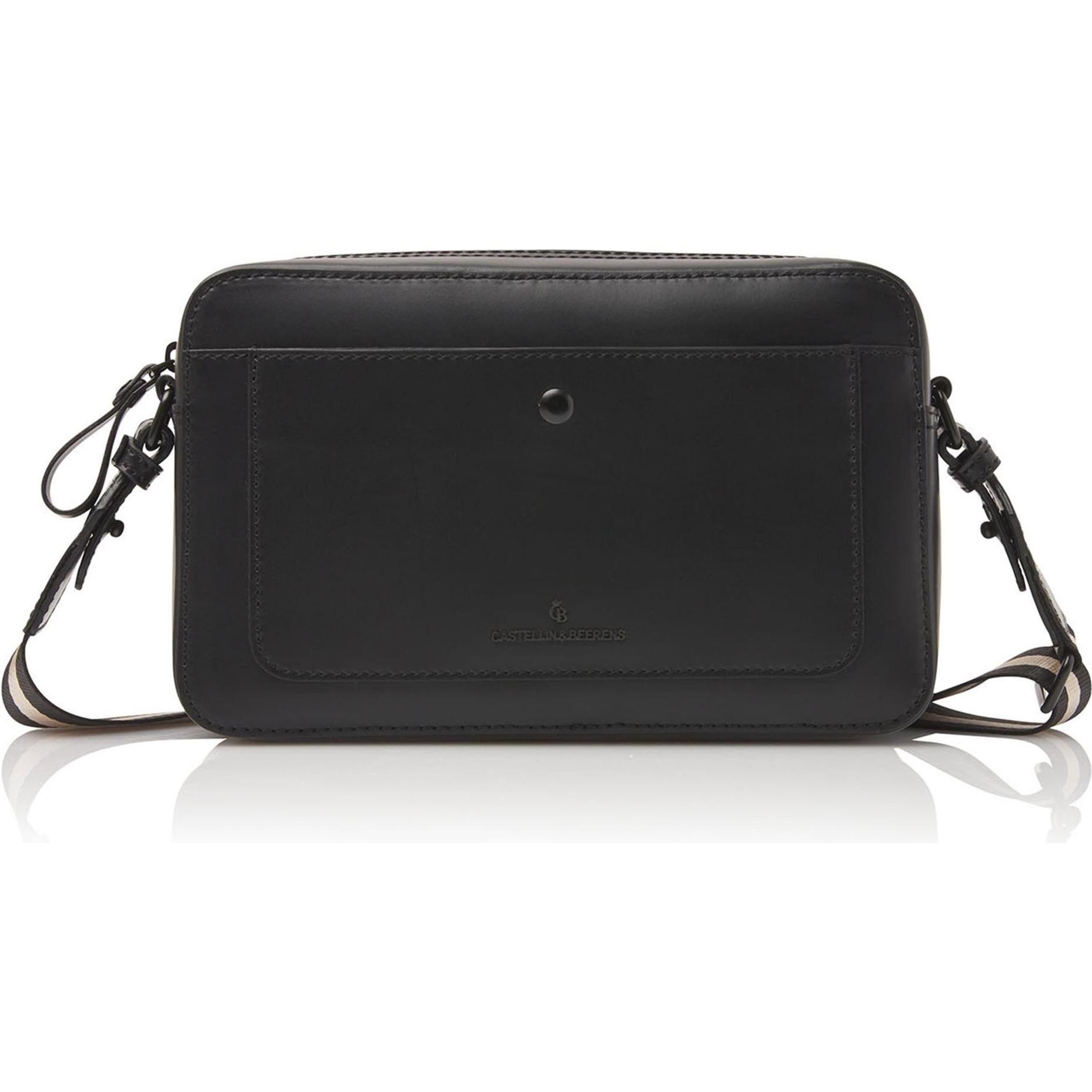 Castelijn & Beerens, Handtasche, Nova Crossbody Tasche, Schwarz