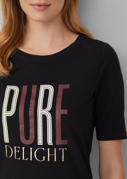 Immagine prodotto S.Oliver T-Shirt Jersey-T-Shirt im Slim Fit mit Frontprint (40)