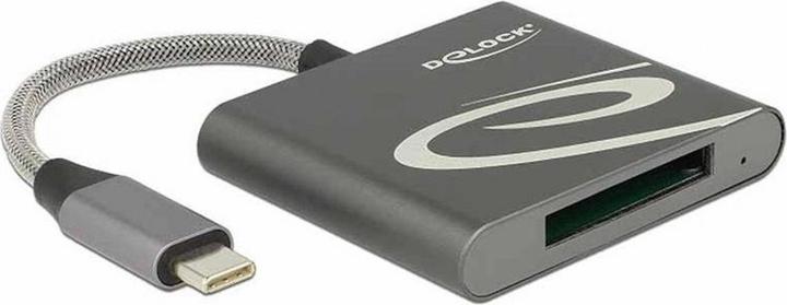 Delock Card Reader External USB-C for XQD 2.0 memory cards (USB-C)