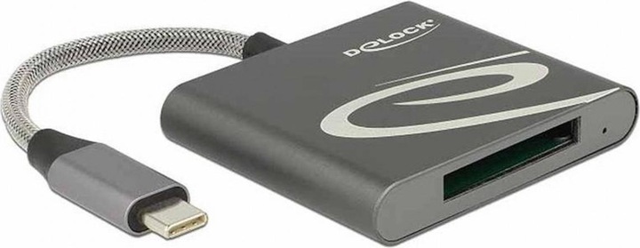 Immagine prodotto Delock Lettore di schede USB-C esterno per schede di memoria XQD 2.0 (USB-C)