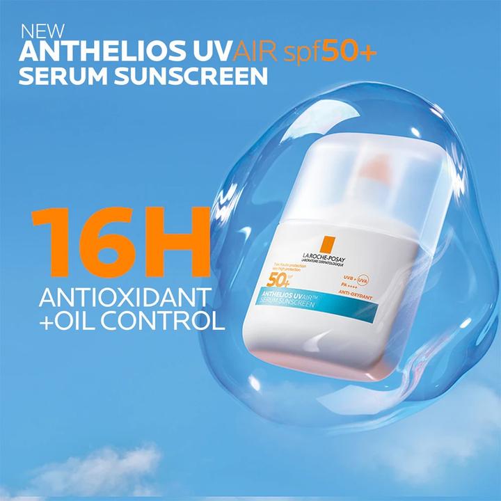 Produktbild La Roche Posay Anthelios UV Air (Sonnencreme Gesicht, SPF 50+, 50 ml)
