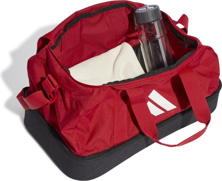 Actual product image Adidas Bag Tiro League Duffel small red IB8651 (30 l)
