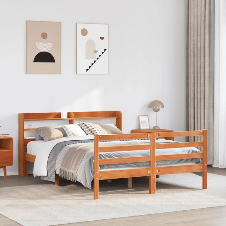 Produktbild vidaXL Bettgestell (150 x 200 cm)
