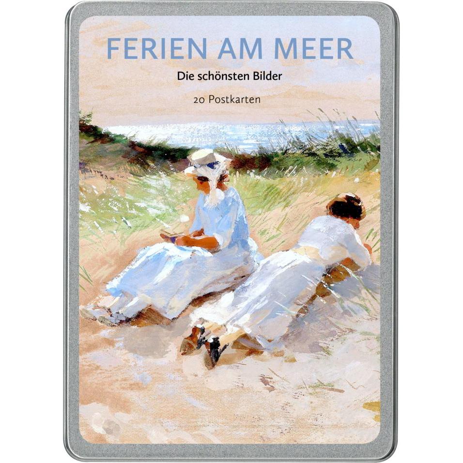 Thiele, Grusskarte + Briefpapier, Ferien am Meer