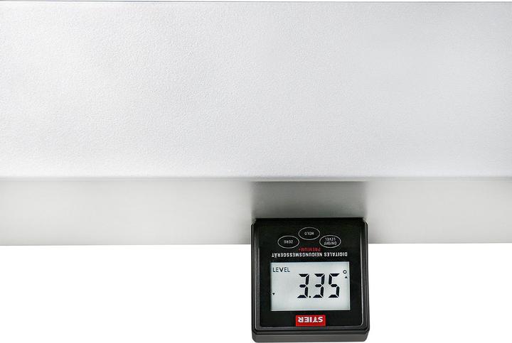 Produktbild Stier Digitales Neigungsmessgerät Premium+, LCD-Display, +-0,2°