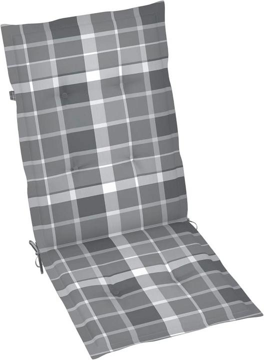 Produktbild vidaXL Gartenstuhlauflage für Hochlehner (120 x 50 cm)