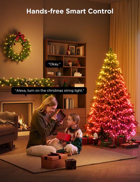 Productafbeelding Govee Christmas String Lights 2 - 20 Meter (20 m)