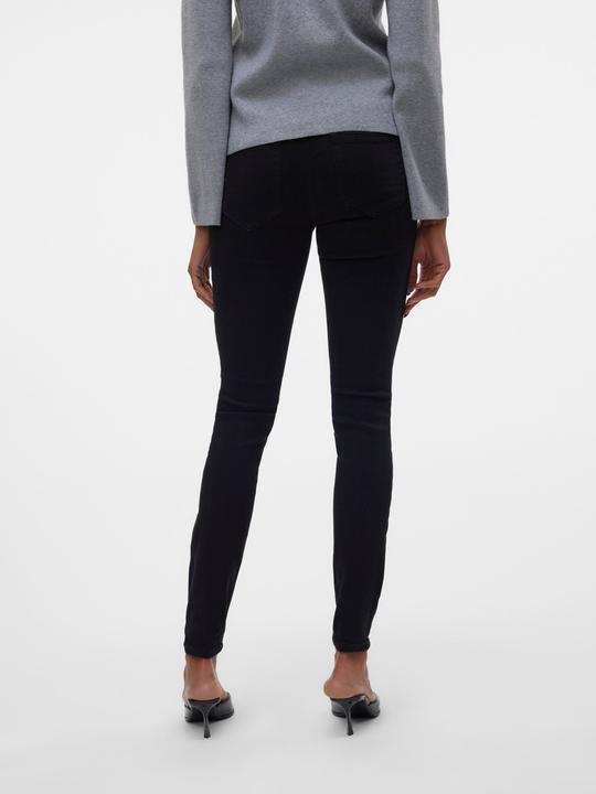 Produktbild Vero Moda VMFLASH Mid Rise Skinny Fit Jeans Skinny Jeans (XS)