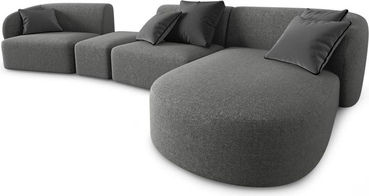 Actual product image Maison Heritage Chiara (5-seater, Modular sofa)