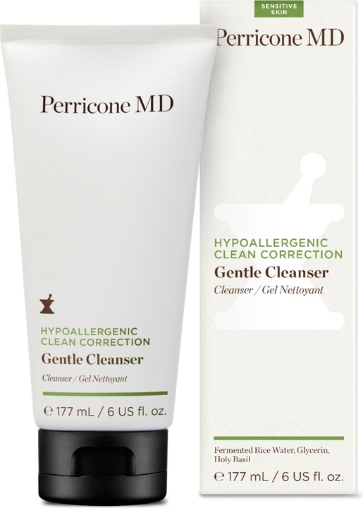 Image du produit Perricone MD Hypoallergenic Clean Correction Gentle Cleanser (Chiffons de nettoyage, 177 ml)