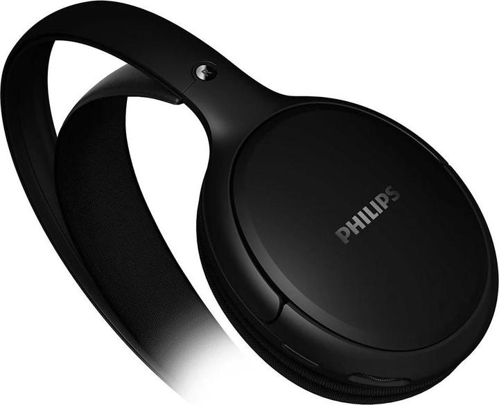Produktbild Philips TV-Kopfhörer SHC5200M2/12 Schwarz (Keine Geräuschunterdrückung, 30 h, Kabellos)