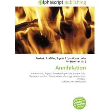 Annihilation, Fachbücher