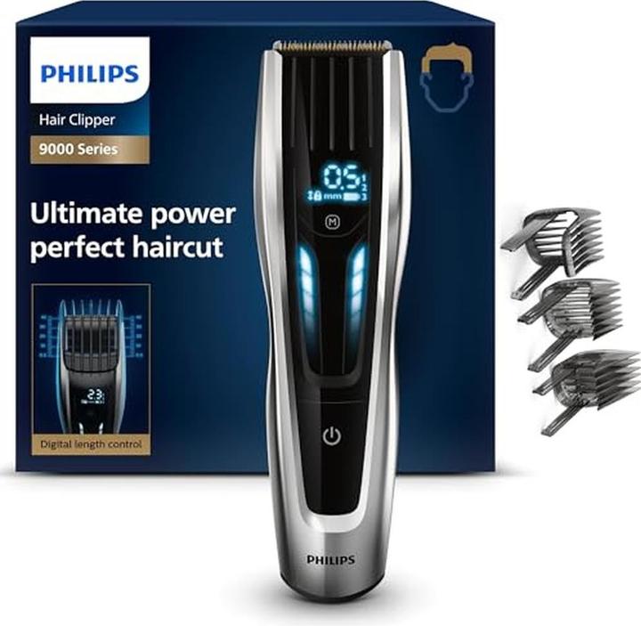 Actual product image Philips Hairclipper Series 9000 (HC9450/20)