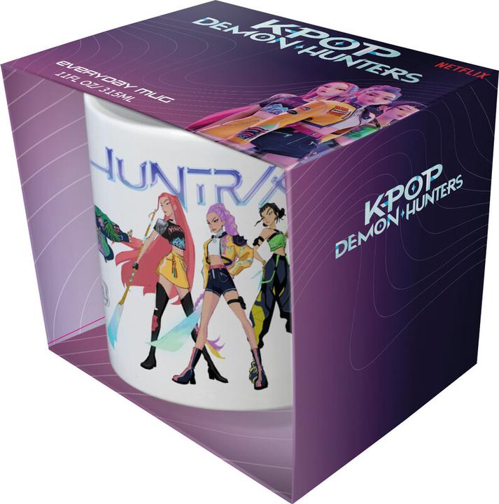 Produktbild Pyramid KPop Demon Hunters - Huntrix (320 ml, 1x)