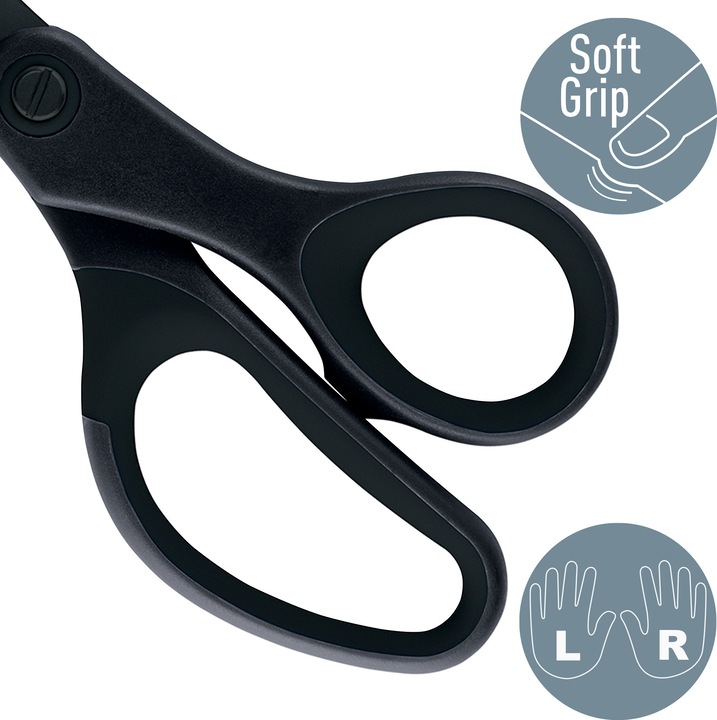 Actual product image Leitz Titanium non-stick quality scissors (20.50 cm)