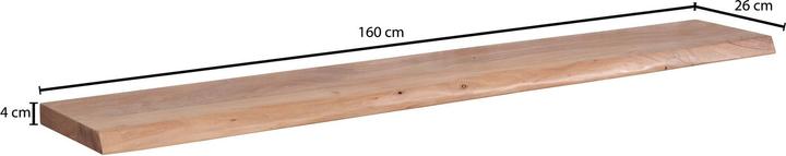 Immagine prodotto Wohnling con (160 x 26 x 4 cm)