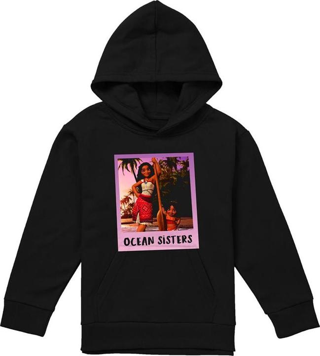 Produktbild Moana Ocean Sisters Kapuzenpullover meliert (128)